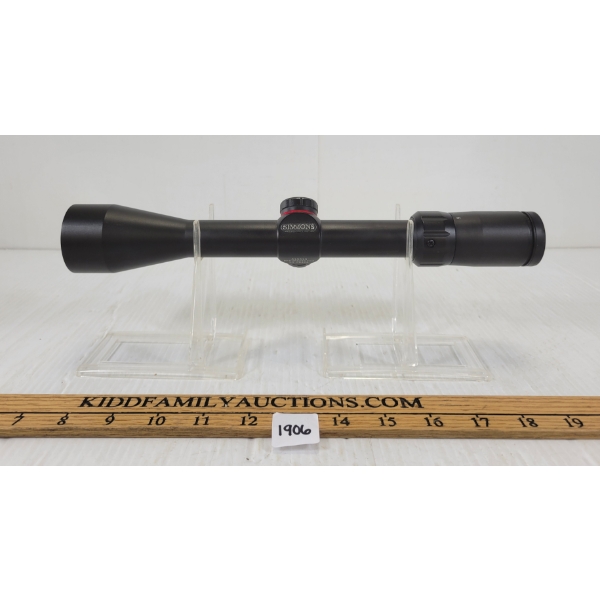SIMMONS 3-9 X 40 8-POINT SCOPE