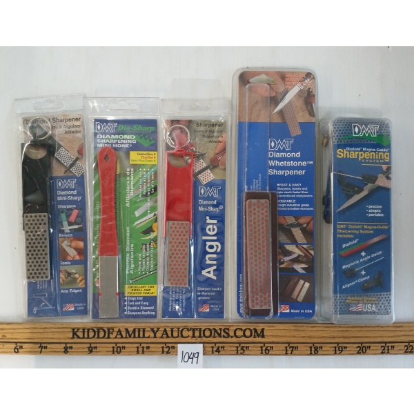 LOT OF 5 - BLADE SHARPENING TOOLS