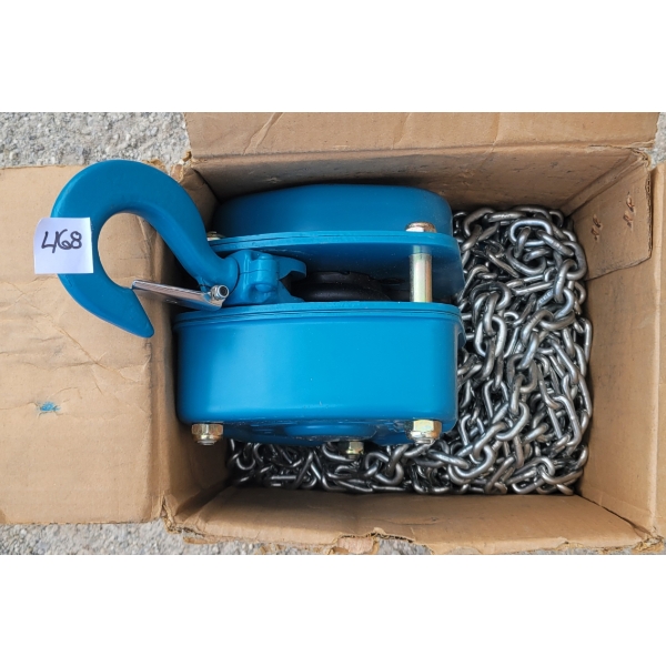 PFAFF-SILBERBLAU TONNE MANUAL CHAIN HOIST