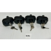 Image 1 : LOT OF 4 KEYED TRIGGER LOCKS