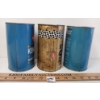 Image 4 : LOT OF 3 - KENDALL MOTOR OIL QT CANS - INCL GT-1 & NON-DETERGENT