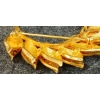 Image 3 : VINTAGE CORO GOLD-TONED LEAF BRANCH BROOCH