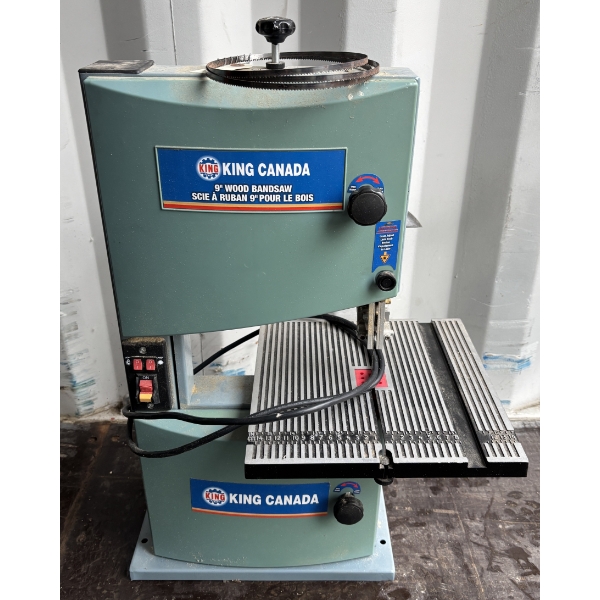 KING 9" WOOD BAND SAW