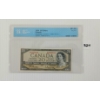 Image 1 : 1954 CDN $20 BANK NOTE - VF-25 GRADE