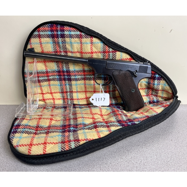 COLT THE WOODSMAN IN .22 LR - RESTRICTED 