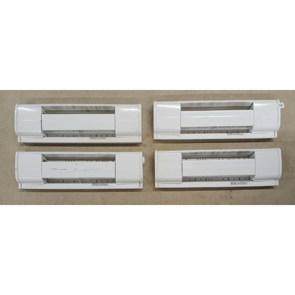 LOT OF 4 - DIMPLEX ELECTRIC BASE BOARD HEATERS