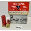 Image 1 : AMMO: 50X 12 GA 2-3/4 IN NO 2 - RELOADS