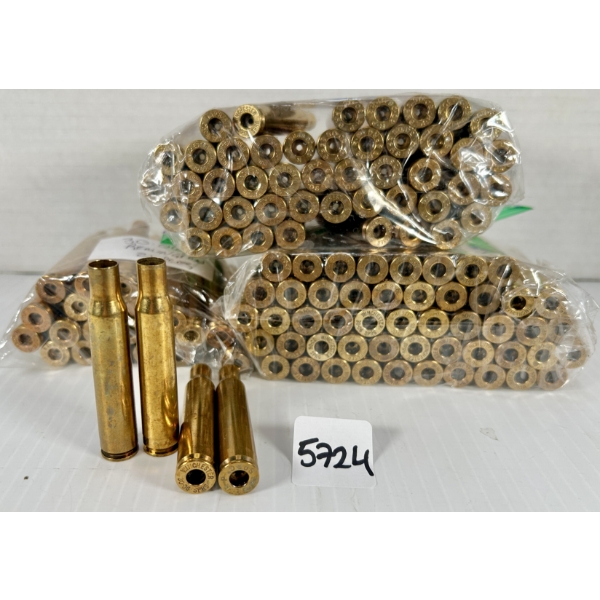 BRASS: 121X WIBN & REM .30-06 SPRG