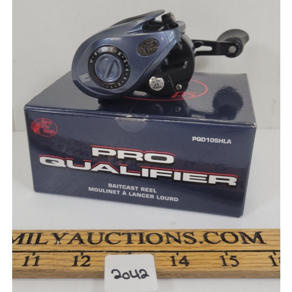 BASS PRO J1 FISHING REEL 
