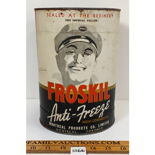 FROSKIL ANTI-FREEZE GAL CAN