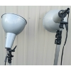 Image 3 : LOT OF 2 - LIGHTS WITH STANDS