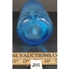 Image 6 : THE TORONTO SODA WATER M'FG CO. - BLUE ACID-ETCHED - SELTZER BOTTLE