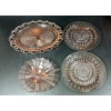 Image 2 : QTY OF CARNIVAL GLASS - INCL PITCHER, SERVING BOWL, ETC