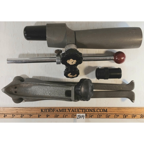 BUSHNELL SENTRY II SPOTTING SCOPE W/ BIPOD MOUNT