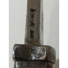 Image 4 : WWI GERMAN BUTCHER BLADE BAYONET W/ SCABBARD 