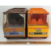 Image 2 : LOT OF 2 - MATTEL BARBIE & BIG JIM CAMPER VAN SETS
