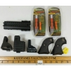 Image 1 : LOT OF 8 - REMINGTON .357 / .38 / 9MM SQUEEG-ES, RUGER GRIP SETS, TRI-RAILS RISER & MAG LOADERS