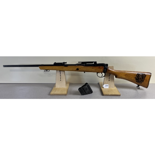 GRSMLE MK. II* ENFIELD SPORTER IN .303 BRIT
