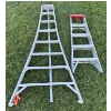 Image 1 : LOT OF 2 - ALUM STEP LADDERS