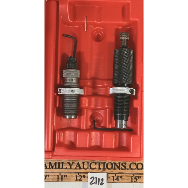 FORSTER .222REM BENCH REST FL DIE SET - 2 PCS