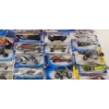 Image 3 : LOT OF 30 - HOTWHEELS - HAMMER SLED, REALISTIX, SCORCHIN' SCOOTER, ETC