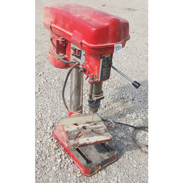 POWER MAX 8-1/4IN DRILL PRESS