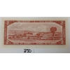 Image 2 : 1954 CDN $2 UNCIRCULATED BANKNOTE