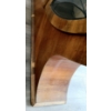Image 5 : CIRCULAR CHINA CABINET - ART DECO - WALNUT 