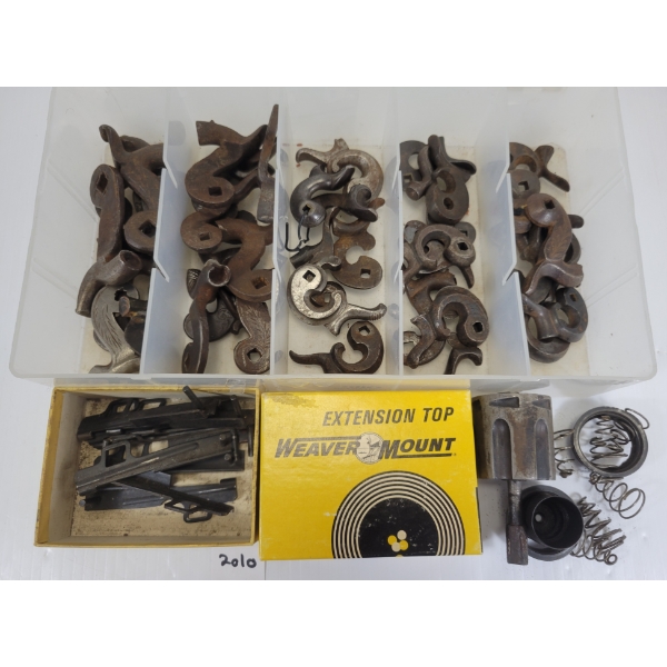 QTY OF MISC GUN PARTS