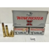Image 1 : AMMO / BRASS: 38X LIVE & 12X BRASS WINCHESTER .32 WIN SPL - 170 GR SP