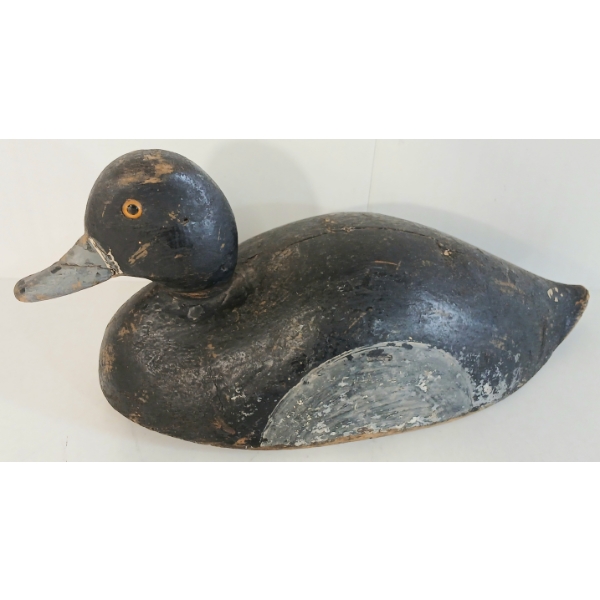 1957 DECOY DUCK - SIGNED H.M.P.