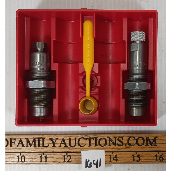 LEE .270 WSM RELOADING DIES