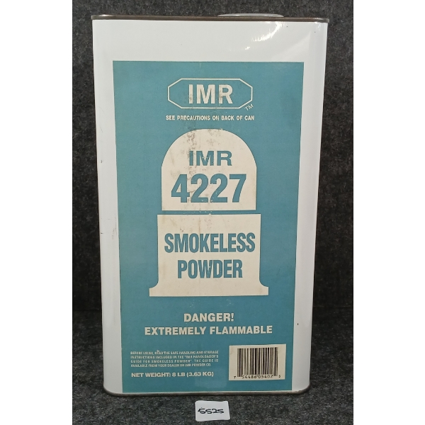 POWDER: IMR 4227 SMOKELESS POWDER - 8LBS