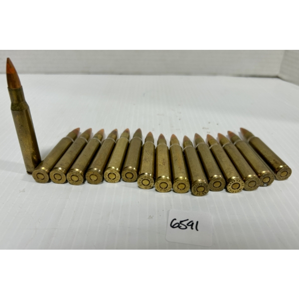 AMMO: 16X .30-06 SPRG - TRACER - RELOADS