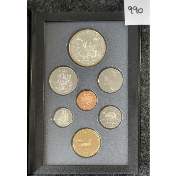 1989 RCM PROOF SET