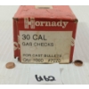 Image 1 : GAS CHECKS: 1000X HORANDY .30 GAS CHECKS