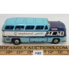 Image 2 : HADSON TIN FRICTION GREYHOUND BUS