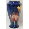 Image 4 : H&K TUNSTALL POTTERY TULIP TIME FLORAL LUSTRE GLAZE VASE - CIRCA 1940s