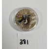 Image 2 : RCM 2016 THE PILEATED WOODPECKER $20 SILVER COIN - 100 YEARS OF PROTECTION