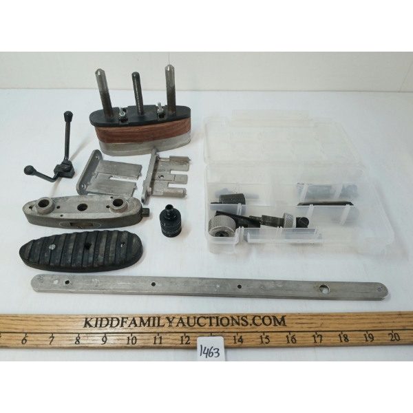 QTY OF ANSCHUTZ TARGET RIFLE PARTS