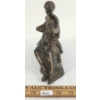 Image 3 : VICTORIAN SPELTER CLOCK TOPPER