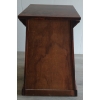 Image 7 : PIER 1 PYRAMID PEDESTAL END TABLE