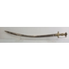 Image 4 : INDIAN KUKRI SWORD W/ VELVET SCABBARD