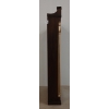 Image 2 : GEORGE MARSH WOOD WORKS 30HR CLOCK