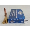 Image 1 : AMMO: 20X PPU 6.5X55 SWEDISH - 139GR - FMJ
