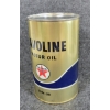 Image 2 : TEXACO GOLD HAVOLINE MOTOR OIL QT CAN