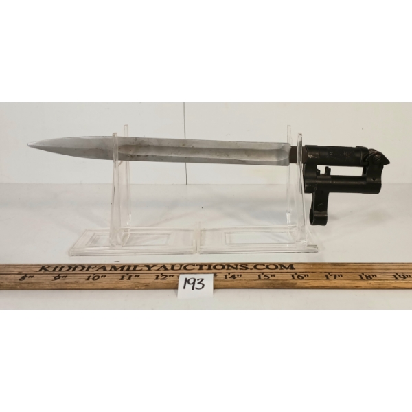 TULA SKS RIFLE BAYONET