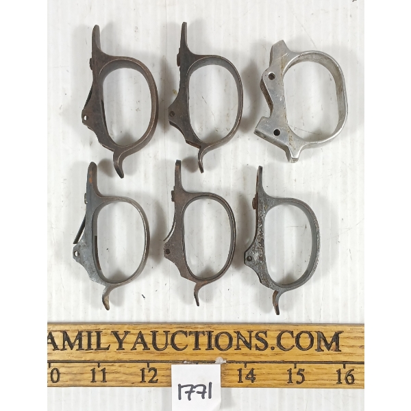 LOT OF 6 - H&R METAL TRIGGER GUARDS
