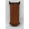 Image 5 : WALL CLOCK W/ PENDULUM - WORKING CONDITION UNKNOWN