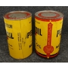 Image 4 : LOT OF 2 - PENNZOIL MOTOR OIL QT CANS